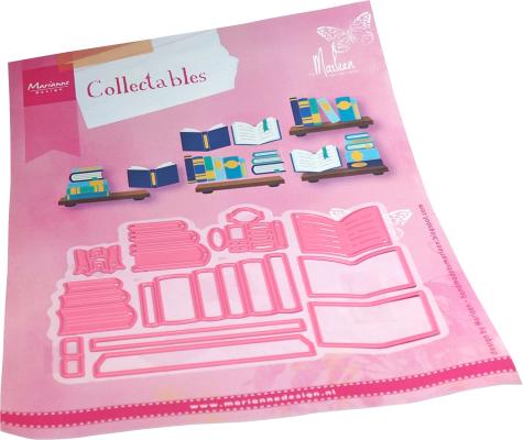 COL1529 Metal Die Marianne Design - Collectable - BOOKS BY MARLEEN