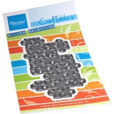 CR1624 Metal Die Marianne Design - CrafTables - Art Texture Puzzle