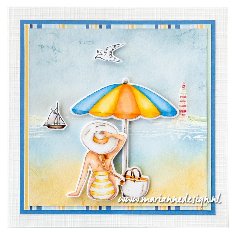 CS1132 Beach umbrella