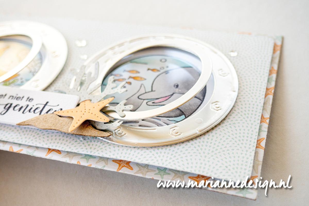 LR0805 Metal Die Marianne Design - Creatables - SMALL PORTHOLE