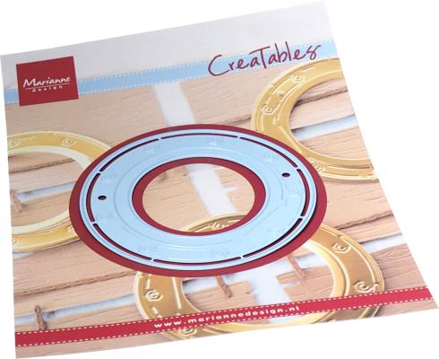 LR0805 Metal Die Marianne Design - Creatables - SMALL PORTHOLE