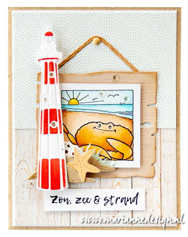 LR0806 Metal Die Marianne Design - Creatables - DRIFTWOOD