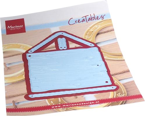 LR0806 Metal Die Marianne Design - Creatables - DRIFTWOOD
