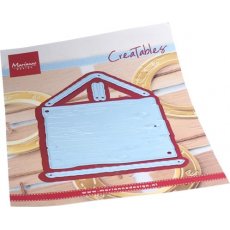 LR0806 Metal Die Marianne Design - Creatables - DRIFTWOOD