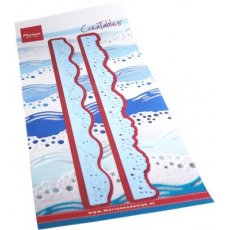LR0807 Metal Die Marianne Design - Creatables - SEA FOAM
