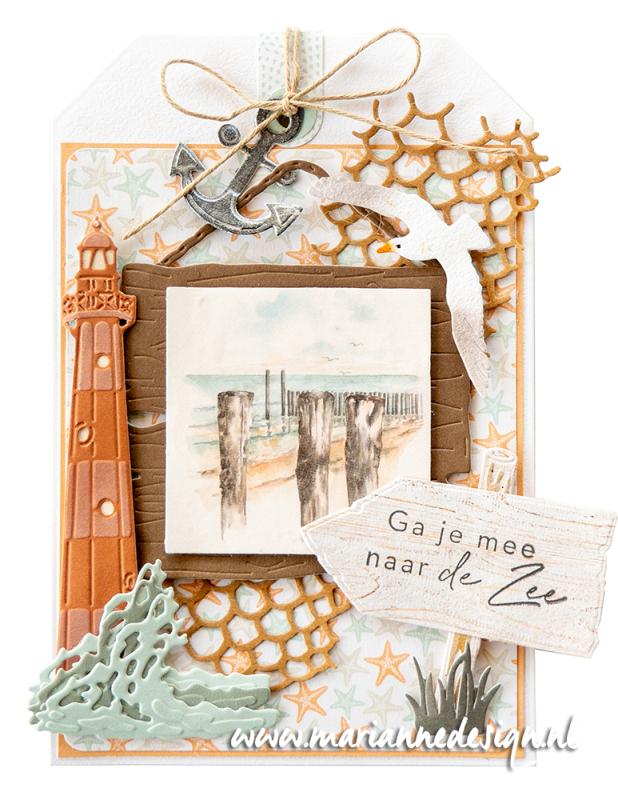 LR0808 Metal Die Marianne Design - Creatables - TINY'S LIGHTHOUSE & SURF