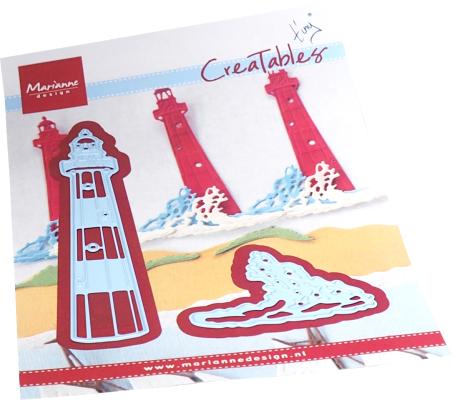 LR0808 Metal Die Marianne Design - Creatables - TINY'S LIGHTHOUSE & SURF