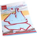 LR0810 Metal Die Marianne Design - Creatables - TINY'S SAILBOAT
