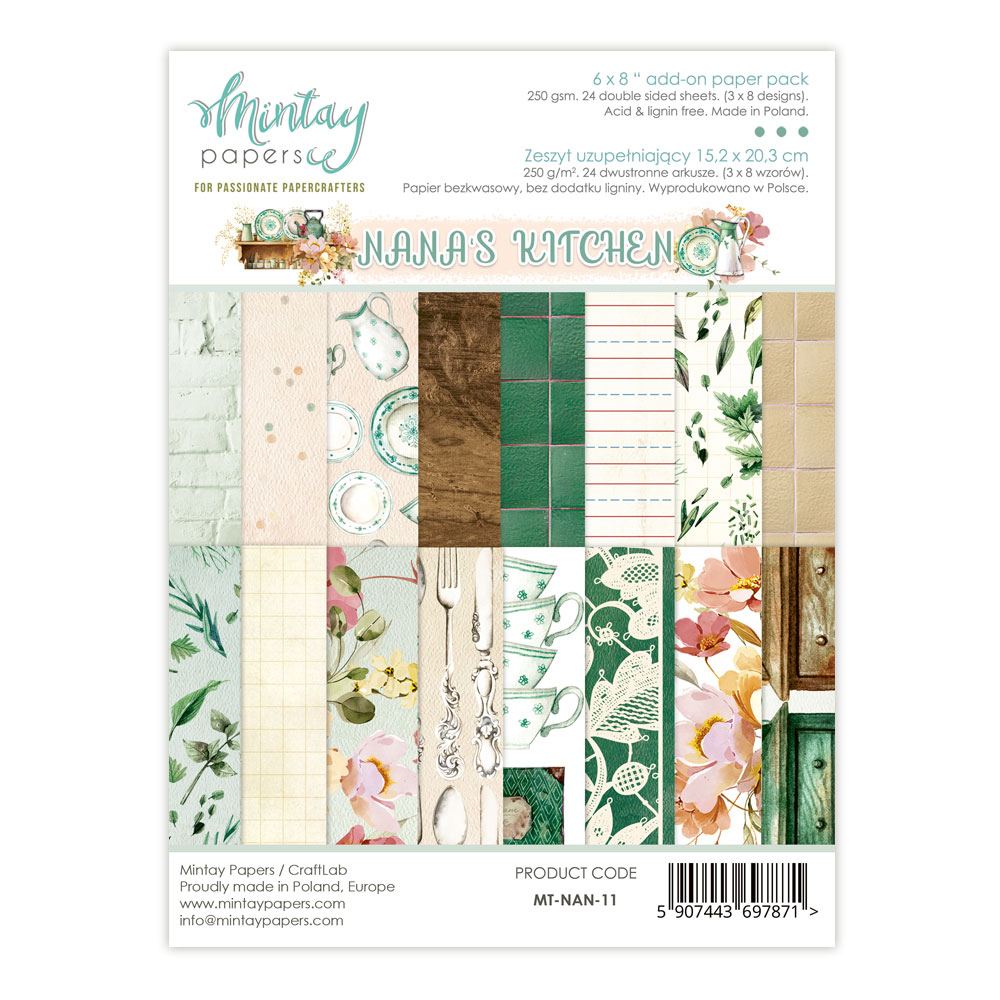 MT-NAN-11 Nana's Kitchen - Basic BOOK - MINTAY