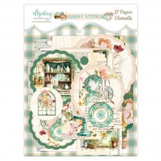 MT-NAN-LSCE  - Nana's Kitchen - Paper Envelopes and Tags - MINTAY MINTAY  - die cuts