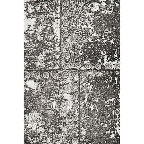 665754 Sizzix • 3D Texture Fades Embossing Folder Industrious