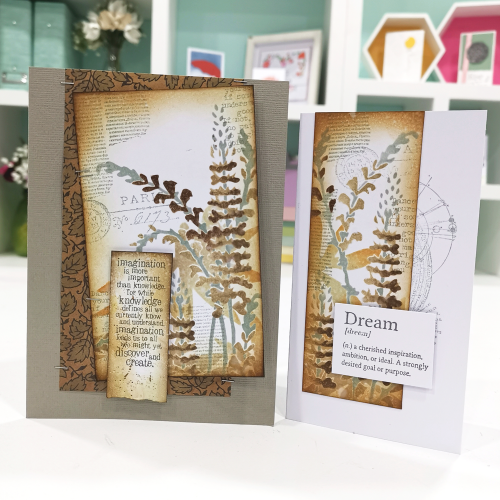 665841 -Sizzix • Layered Stencils Layered Wildflowers 4pcs