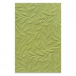 666139 Sizzix • Multi-Level Textured Impressions Embossing Folder Delicate Leaves