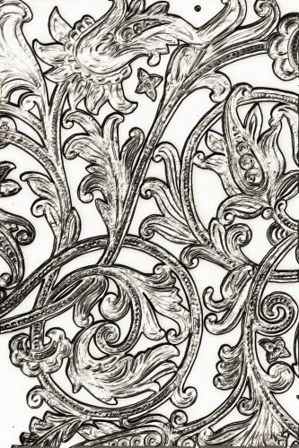 666155 Sizzix • 3-D Texture Fades Embossing Folder Entangled