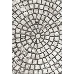 666156 Sizzix • 3-D Texture Fades Embossing Folder Mosaic