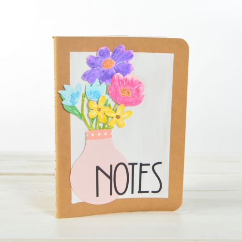 666236 Sizzix • Thinlits Die Set Floral Alphabet by Alexis Trimble