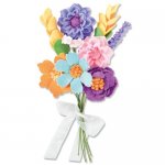 666256 Sizzix Bigz L Die All in Bloom by Alexis Trimble