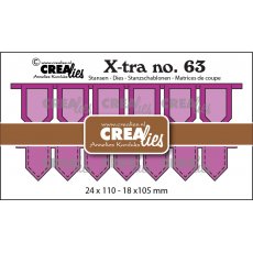 CLXTRA63 Crealies • Xtra Banners 2x