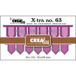 CLXTRA63 Crealies • Xtra Banners 2x
