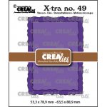 CLXTRA49 Crealies • Xtra dies ATC rough edges