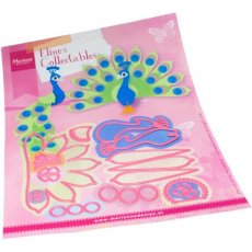 COL1530 Metal Die Marianne Design - Collectable -  Eline's Peacock
