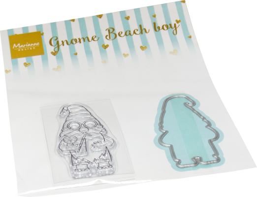 CS1133 Gnomes Beach Boy