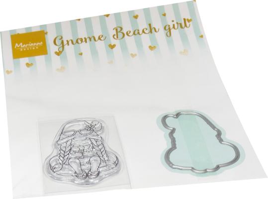 CS1134 Gnomes Beach Girl