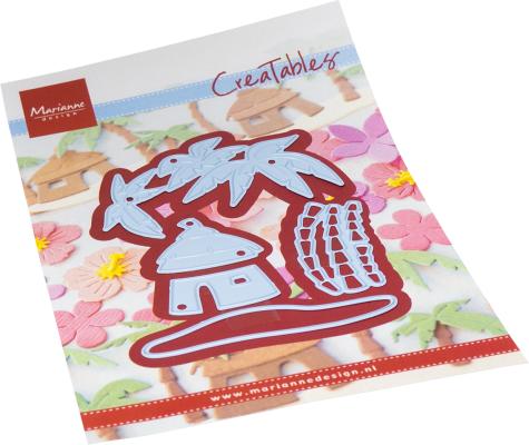LR0814 Metal Die Marianne Design - Creatable - Palm tree island