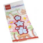 LR0815 Metal Die Marianne Design - Creatable - Tropical Flowers set