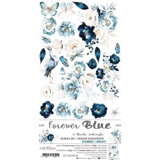 CC-C56-FB-10 FOREVER BLUE - zestaw DODATKÓW - Flowers