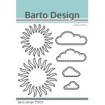 135035 Barto Design Dies "Sun & Clouds"