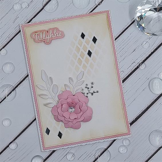 135036 Barto Design Dies "Flower & Leaves"