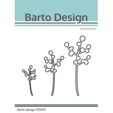 135037 Barto Design Dies "Branches with berries"