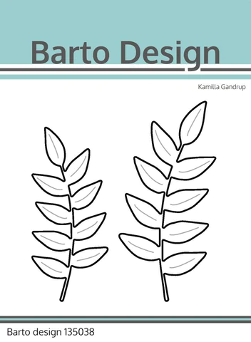 135038 Barto Design Dies "Branches"