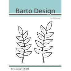 135038 Barto Design Dies "Branches"