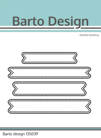 135039 Barto Design Dies "Banners"