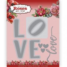 ADD10298  Amy Design Dies "Love"