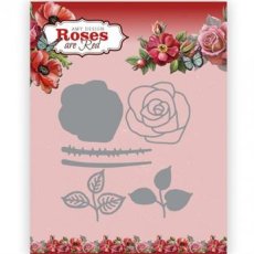 ADD10301  Amy Design Dies  "Build-up Rose"