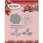 ADD10301  Amy Design Dies  "Build-up Rose"