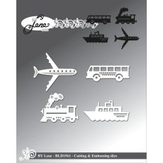 BLD1561 Dies By Lene-"Modes of Travel"