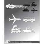 BLD1561 Dies By Lene-"Modes of Travel"