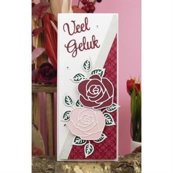 CDEMIN10066 Card Deco Mini Dies "Rose"