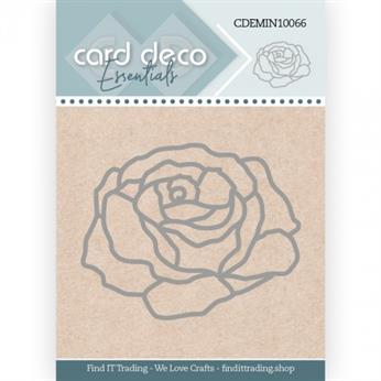 CDEMIN10066 Card Deco Mini Dies "Rose"