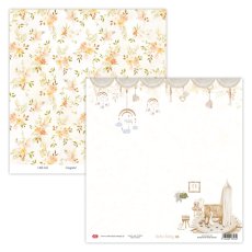 CP-BH03 Double-sided paper Craft & You Design 30.5x30.5 Boho Baby 03