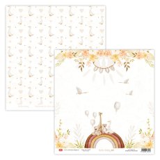 CP-BH01  Double-sided paper Craft & You Design 30.5x30.5 Boho Baby 01