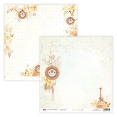 CP-BH02 Double-sided paper Craft & You Design 30.5x30.5 Boho Baby 02