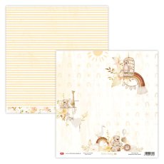 CP-BH06 Double-sided paper Craft & You Design 30.5x30.5 Boho Baby 06