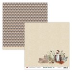 CP-WM03 Double-sided paper Craft & You Design 30.5x30.5 World of Man 03