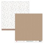 CP-WM04  Double-sided paper Craft & You Design 30.5x30.5 World of Man 04