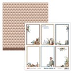 CP-WM05  Double-sided paper Craft & You Design 30.5x30.5 World of Man 05